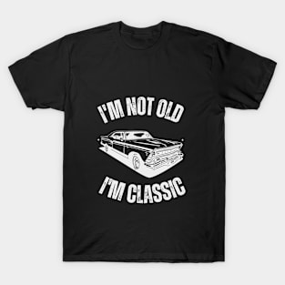 Classic Old Car T-Shirt